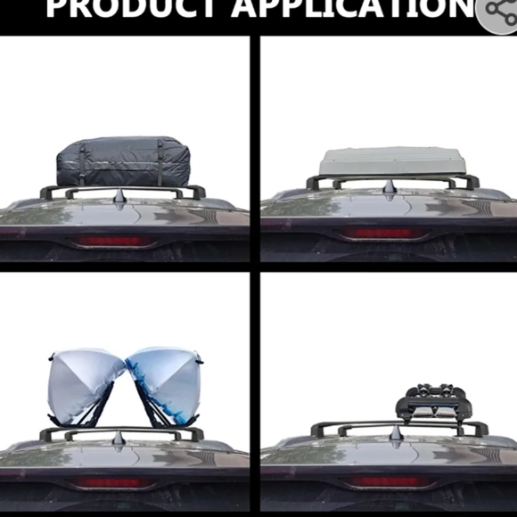 Rack Kit jeep Grand Cherokee top roof rack kit cross bars 1999-2005 - Picture 5 of 12